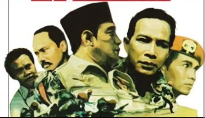 Ilsutrasi Film Pengkhianatan G30S PKI. [Int]